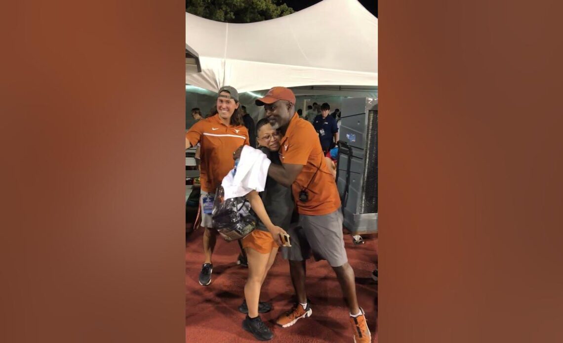 Texas clinches the NCAA team title with 83 points