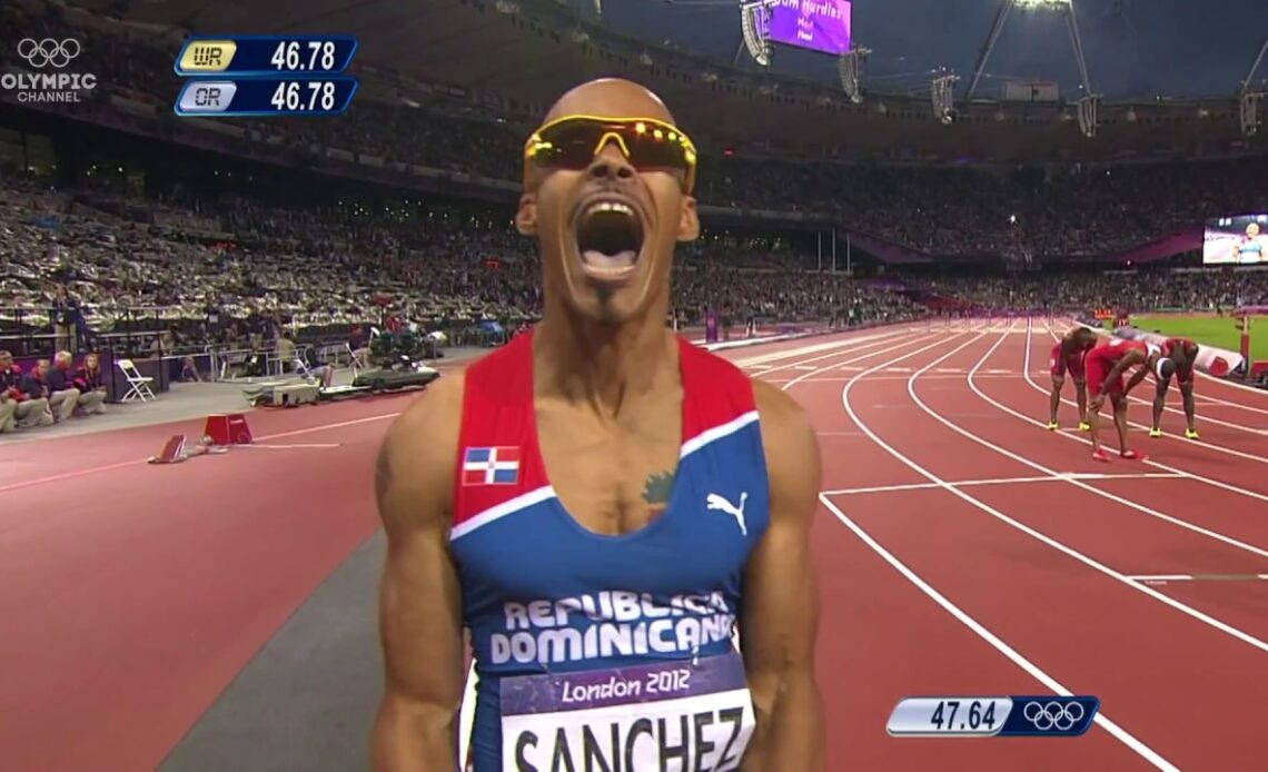 The Voice of YOG Application: Felix Sanchez Men's 400m hurdles