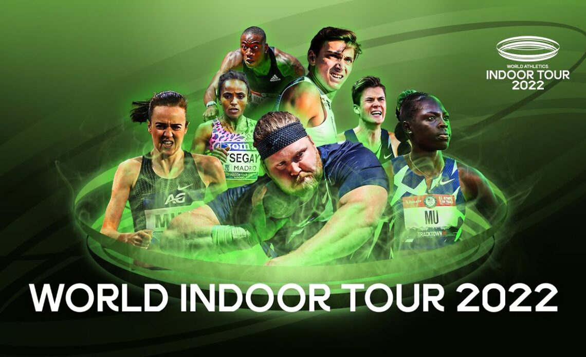 The World Indoor Tour is back for 2022!