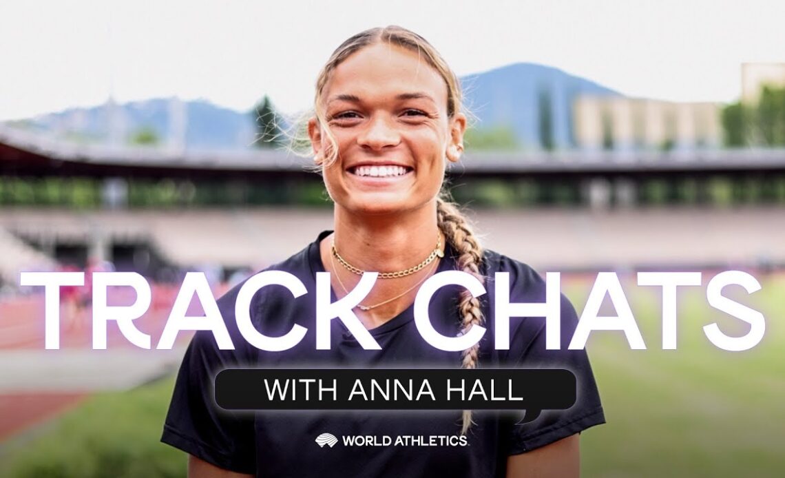 Track Chats with Anna Hall