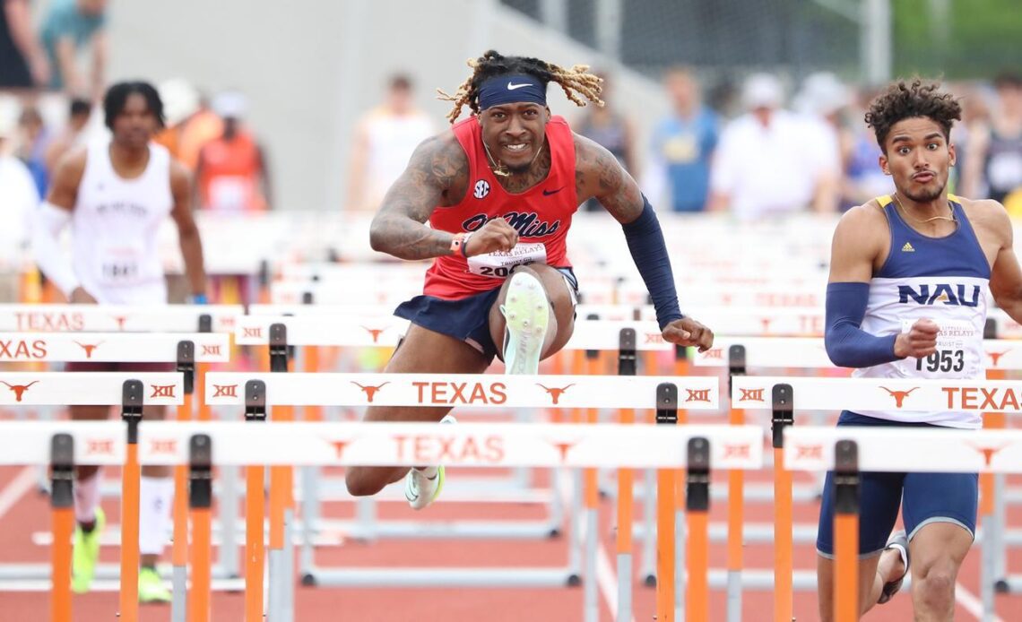 Track & Field Set for Lone Star State Showdown at NCAA Outdoor Championships