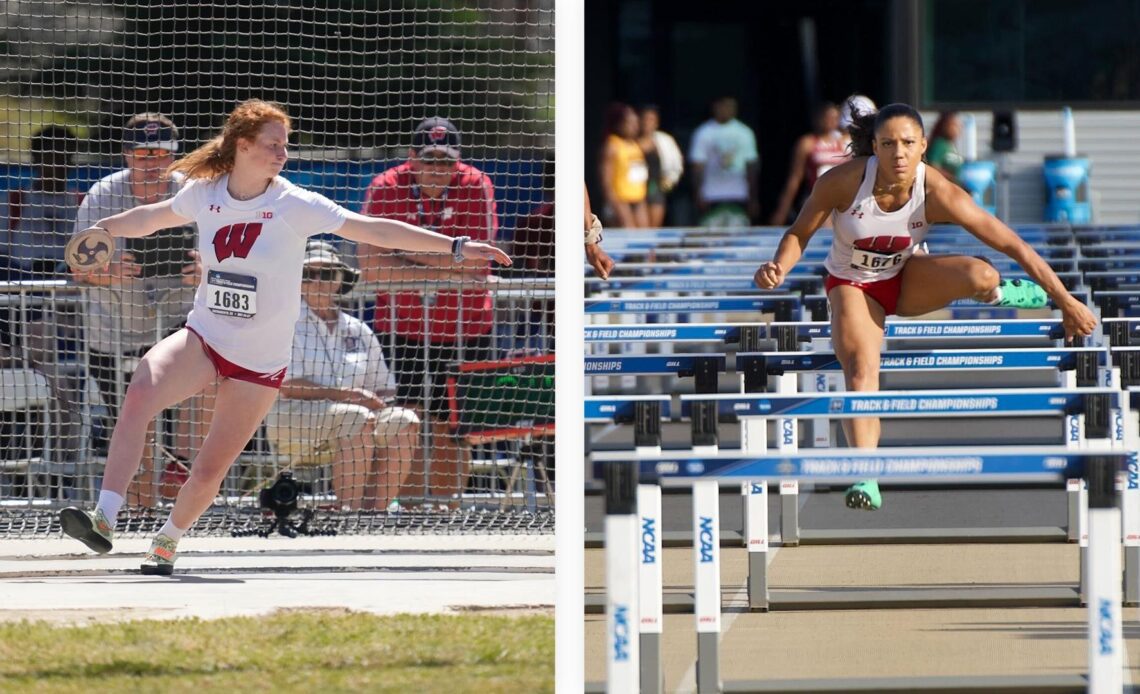 Twice as nice: Seniors Advance to NCAA Outdoor Championships