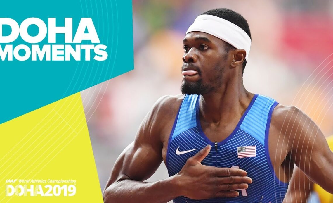 USA Storm to 4x400m Gold | World Athletics Championships 2019 | Doha Moments