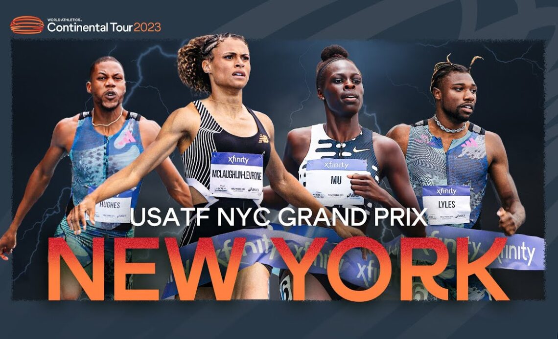 USATF NYC Grand Prix Highlights | Continental Tour Gold 2023 - VCP ...