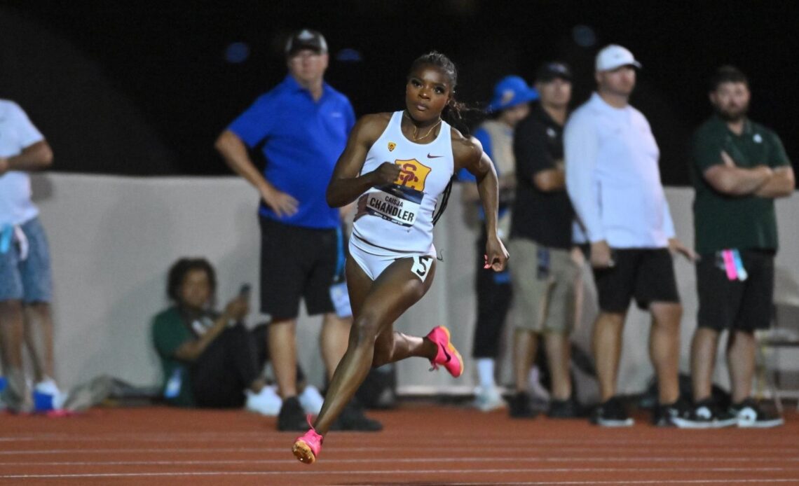 USC Women Advance Two Individuals & Two Relays To NCAA T&F Finals