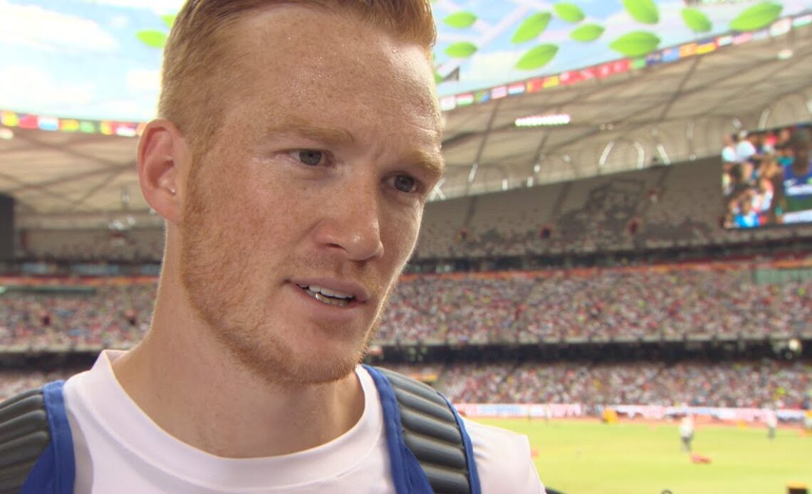 WCH 2015 Beijing - Greg Rutherford GBR Long Jump Qualification