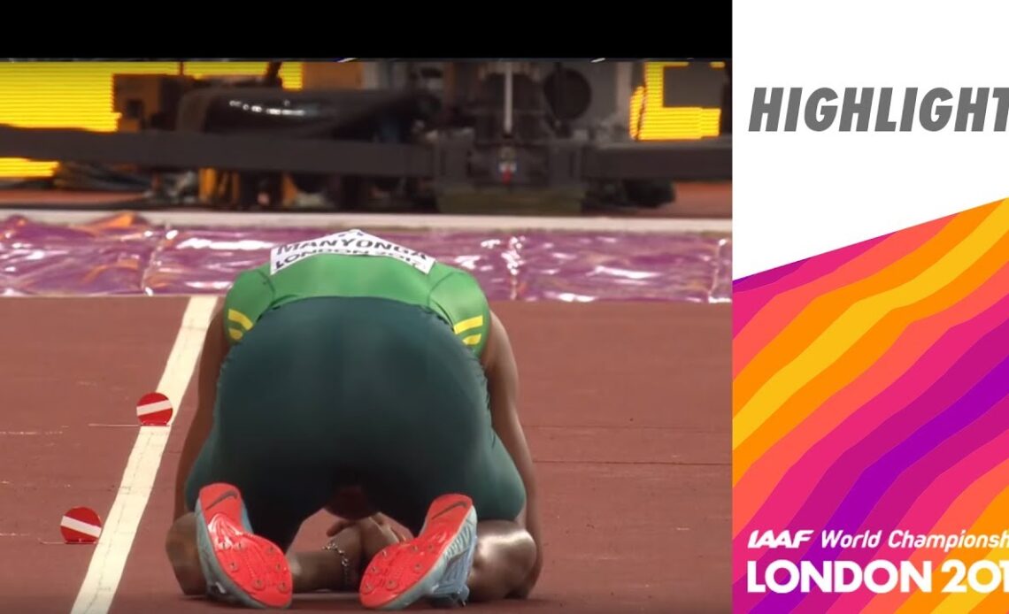 WCH London 2017 Highlights - Long Jump - Men - Final - Manyonga wins