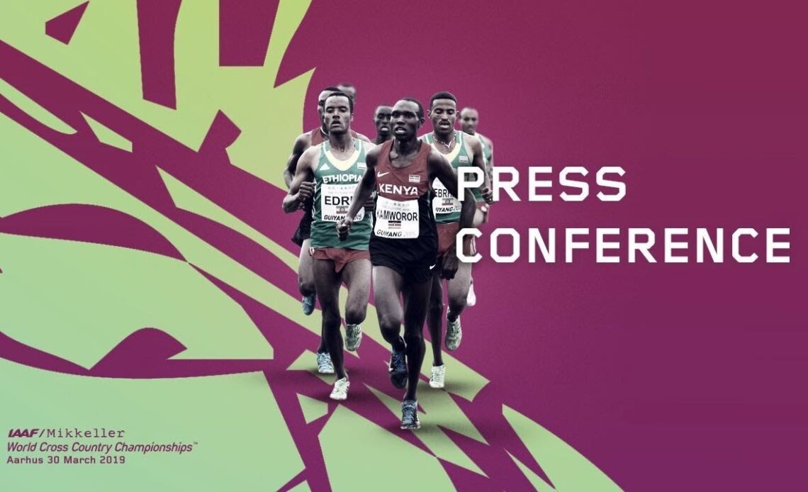 WXC 2019 Aarhus IAAF/LOC press conference