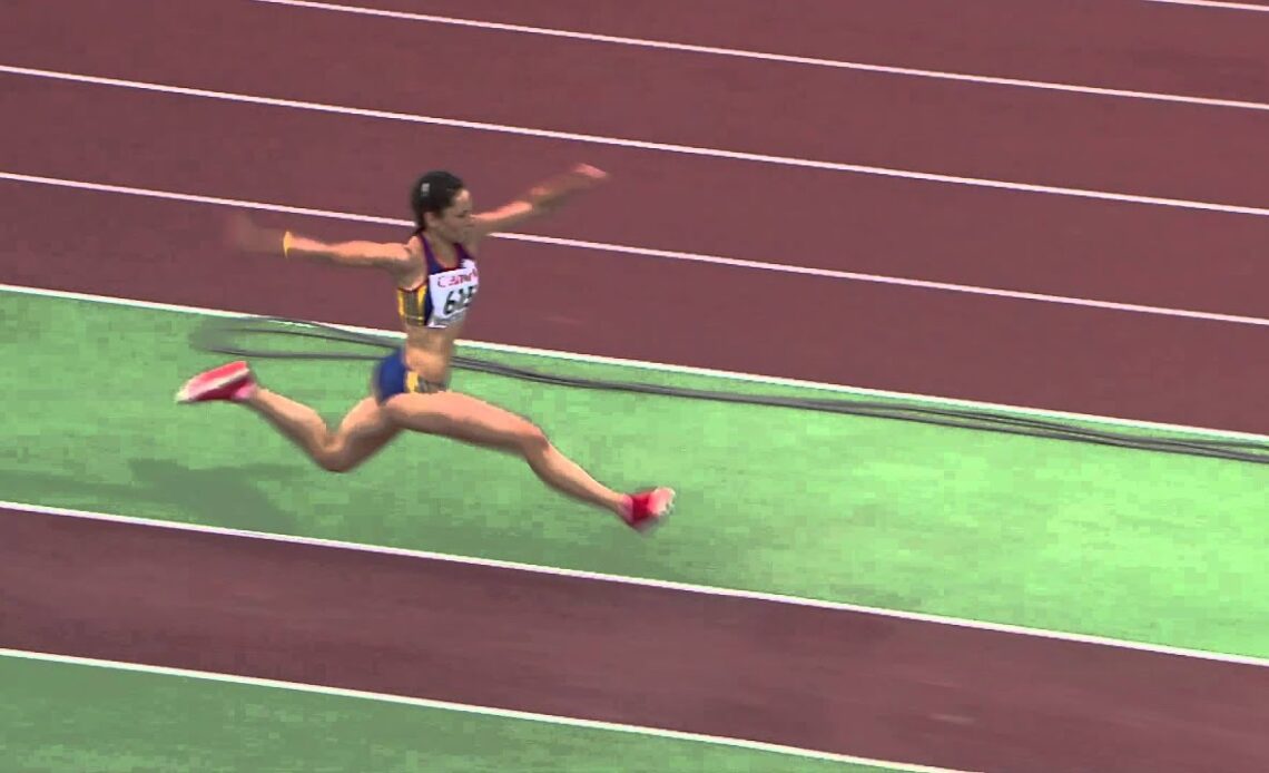 WYC Donetsk 2013 - Trilpe Jump Girls Final