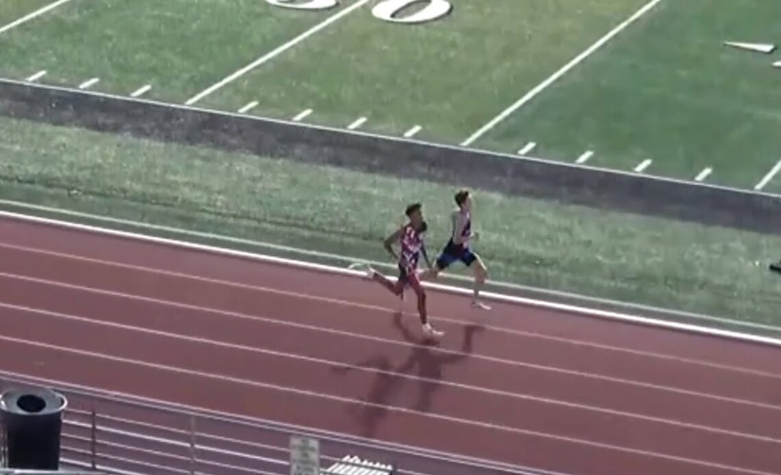 What A KICK! 14-Year-Old Wins 1,500m At AAU Regionals By 0.10 Seconds!