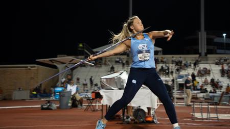 Wiltrout Is A Four-Time All-America In Javelin