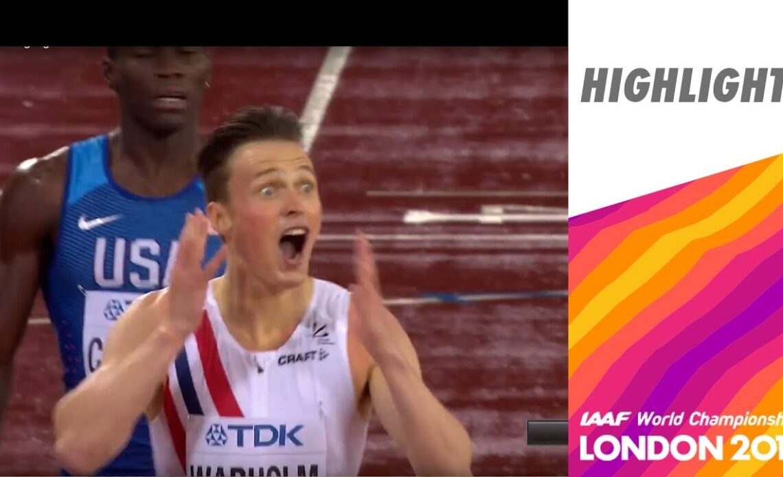 Winning Moment | Men's 400m Hurdles | IAAF World Championships London 2017
