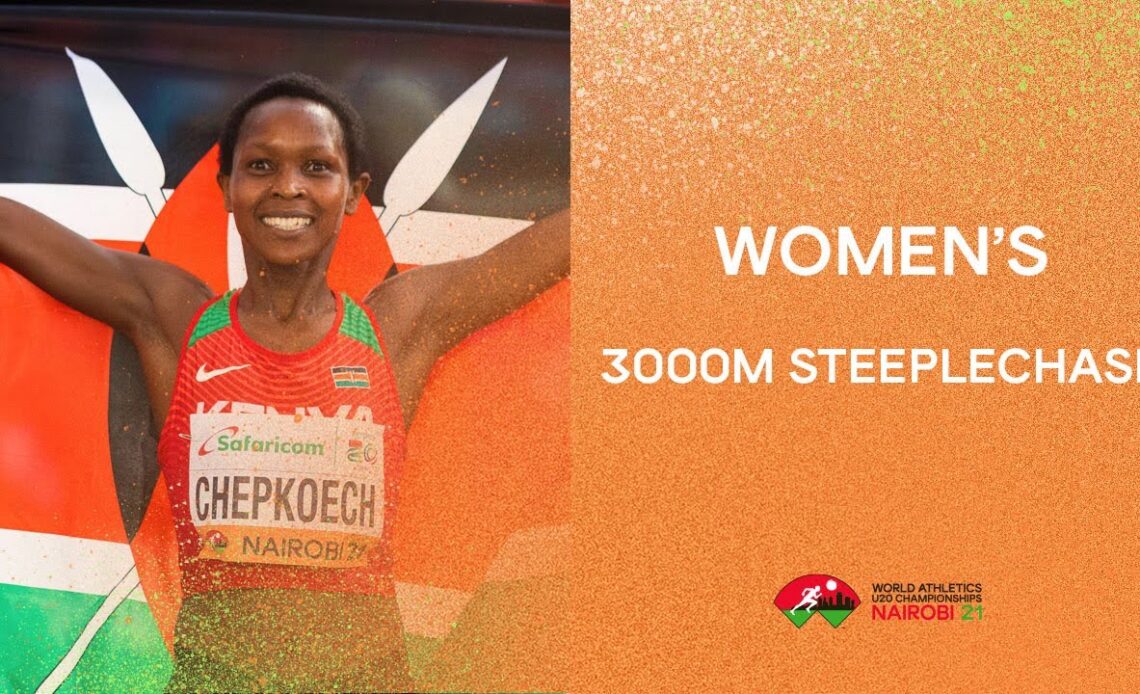 Women's 3000m Steeplechase Final | World Athletics U20 Championships