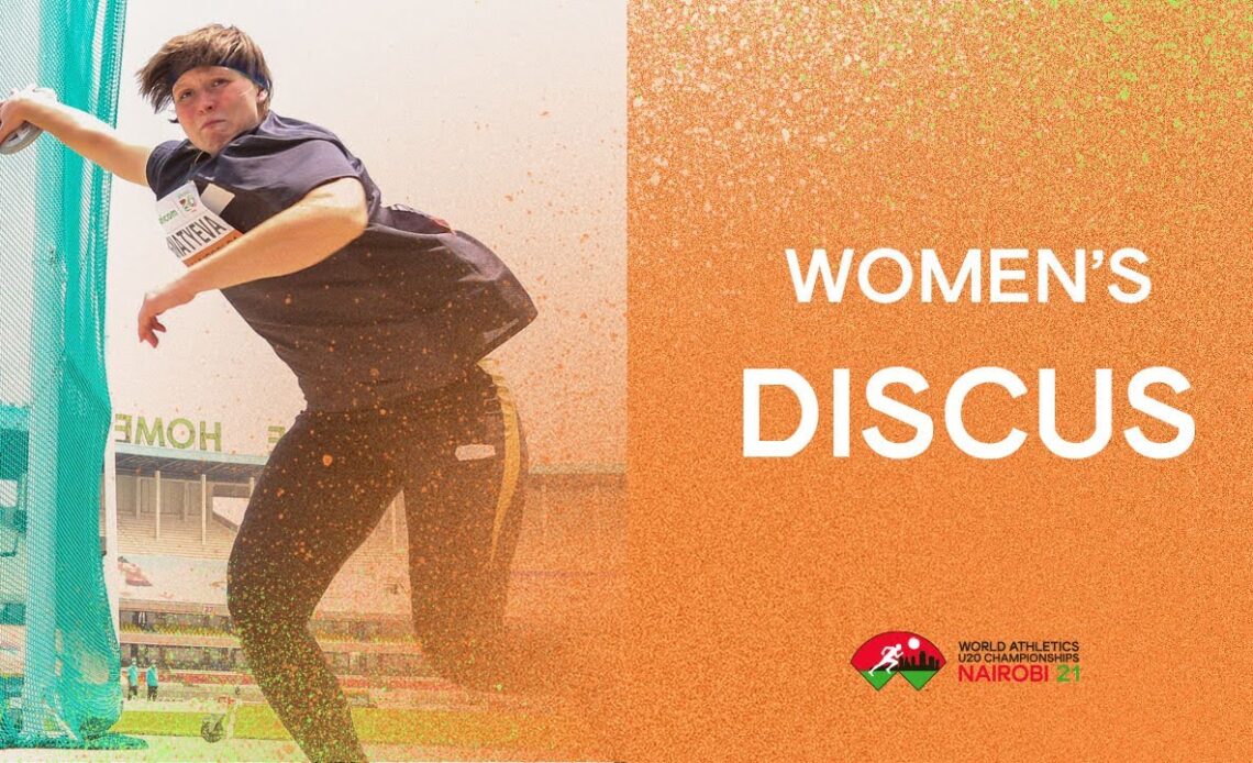 Women's Discus Final | World Athletics U20 Championships