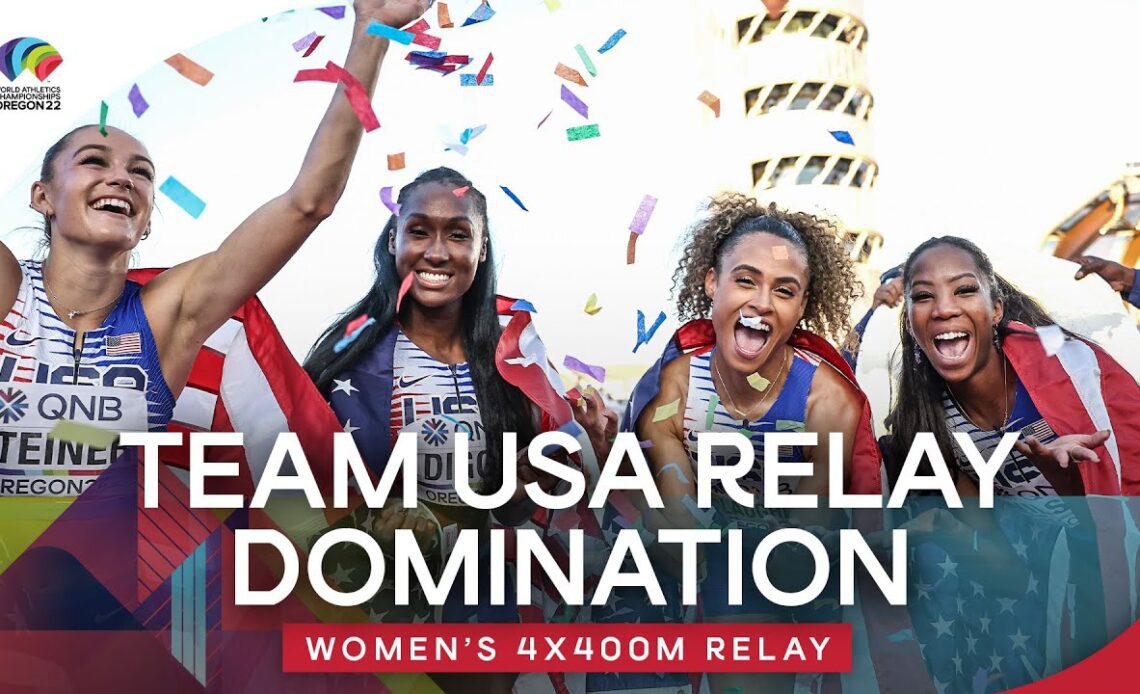 Women's 4x400m Final | World Athletics Championships Oregon 2022