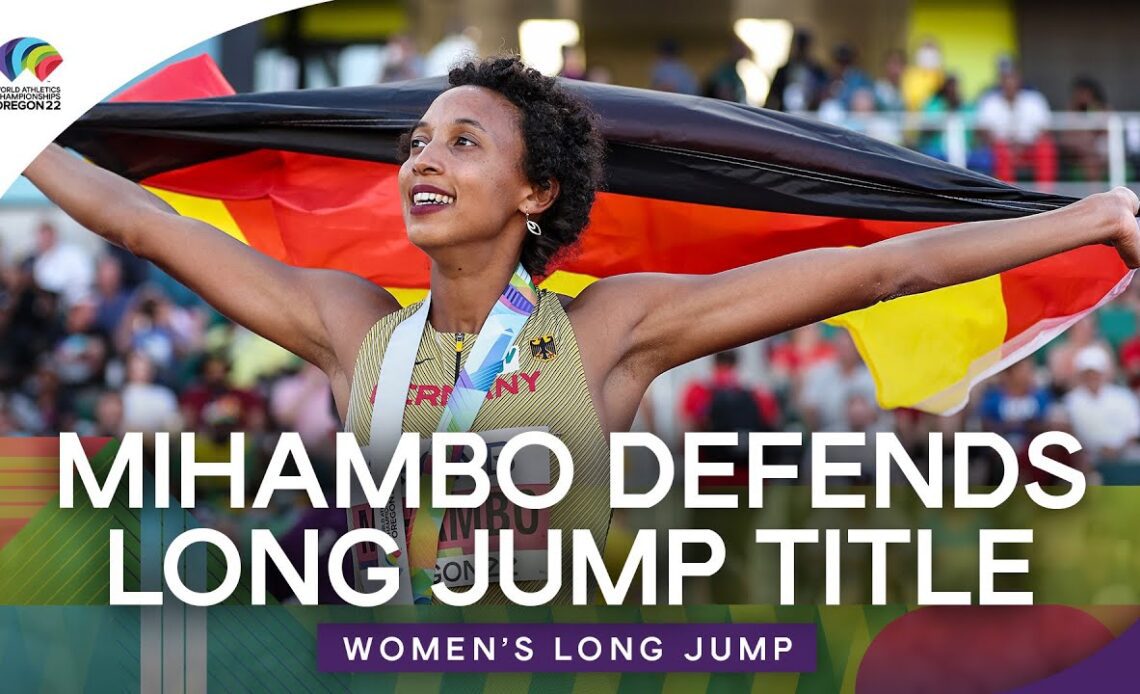 Women's Long Jump Final | World Athletics Championships Oregon 2022