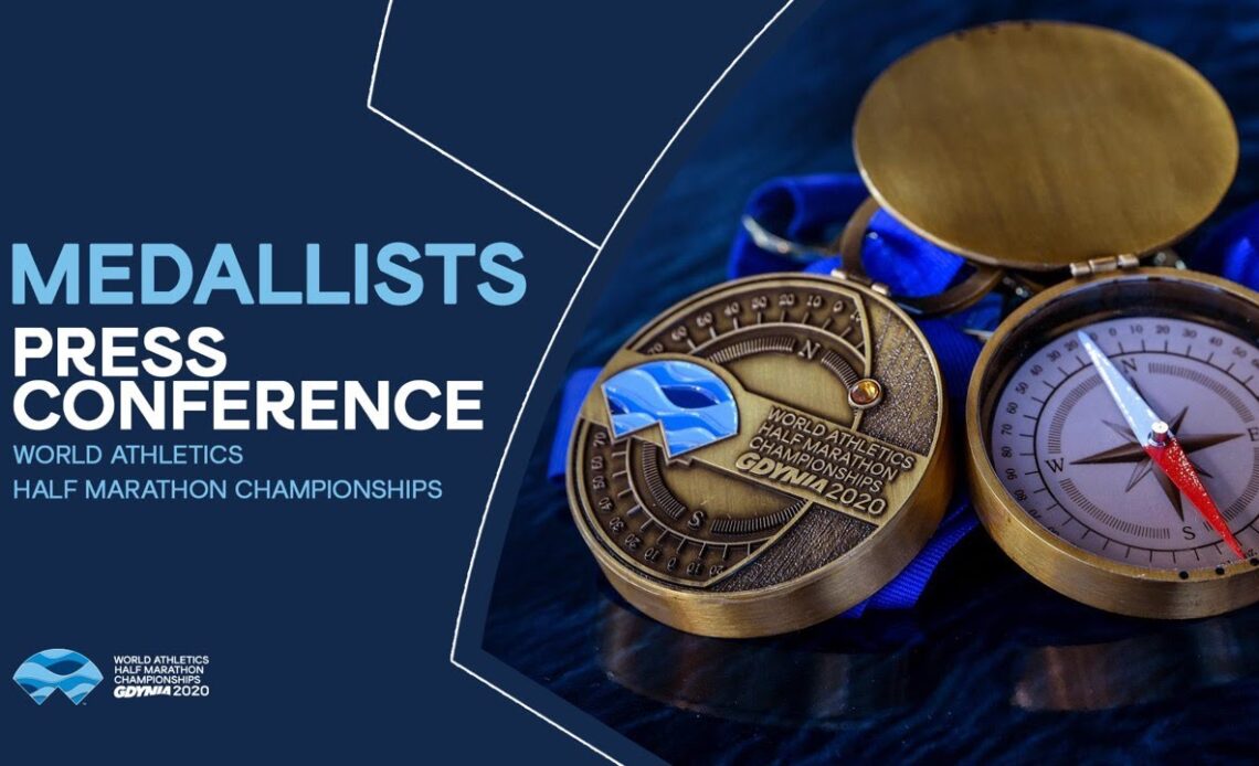 World Athletics Half Marathon Championships Gdynia 2020 - Medallists Press Conference