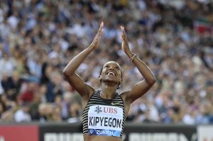 World Record in the Women's 1,500 meters by Faith Kipyegon! (3:49.11 WR) at Florence Diamond League