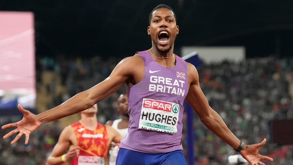 Zharnel Hughes Smashes British 100m Record at USATF New York Grand Prix