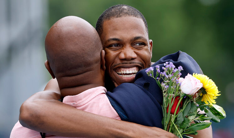 Zharnel Hughes smashes Linford Christie's UK 100m record
