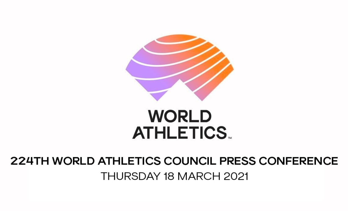 224th World Athletics Council press conference