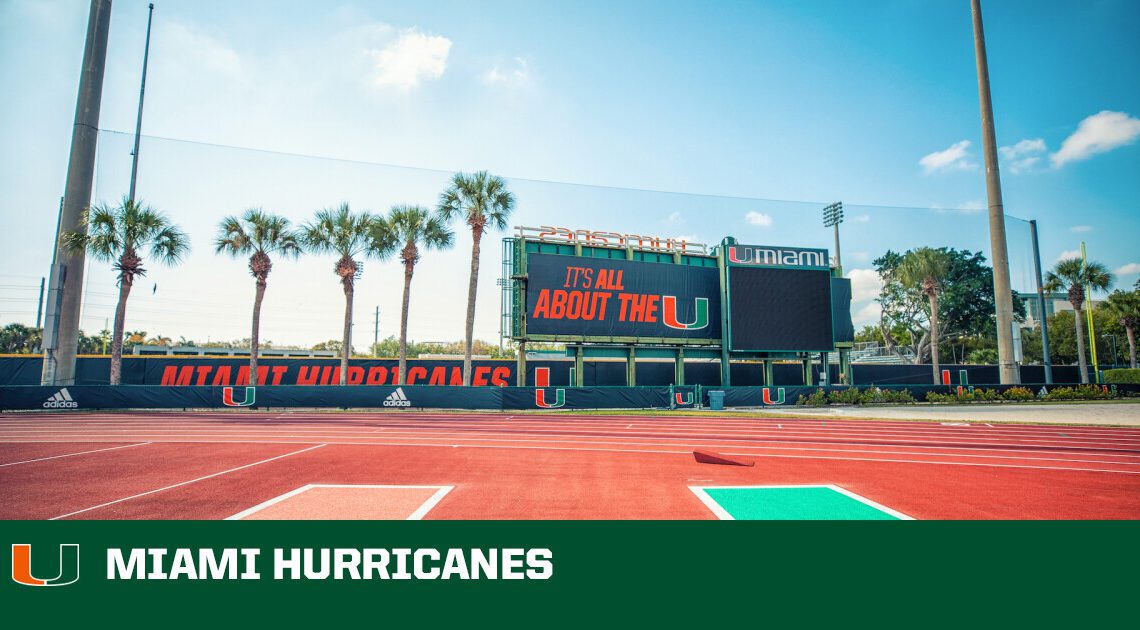 29 Hurricanes Named To 2023 Outdoor All-ACC Academic Team – University of Miami Athletics