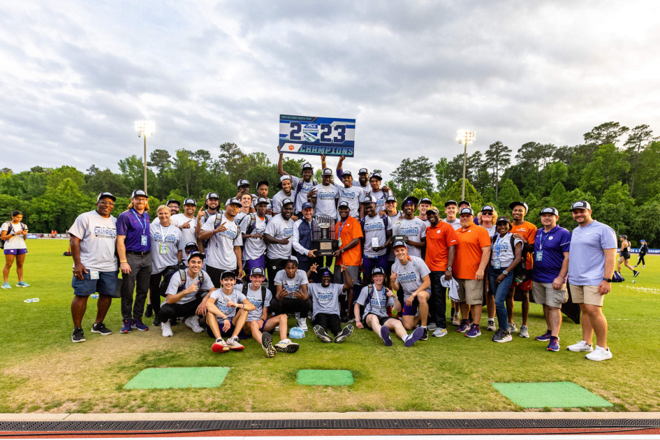29 Tigers Named to Outdoor All-ACC Academic Team – Clemson Tigers Official Athletics Site