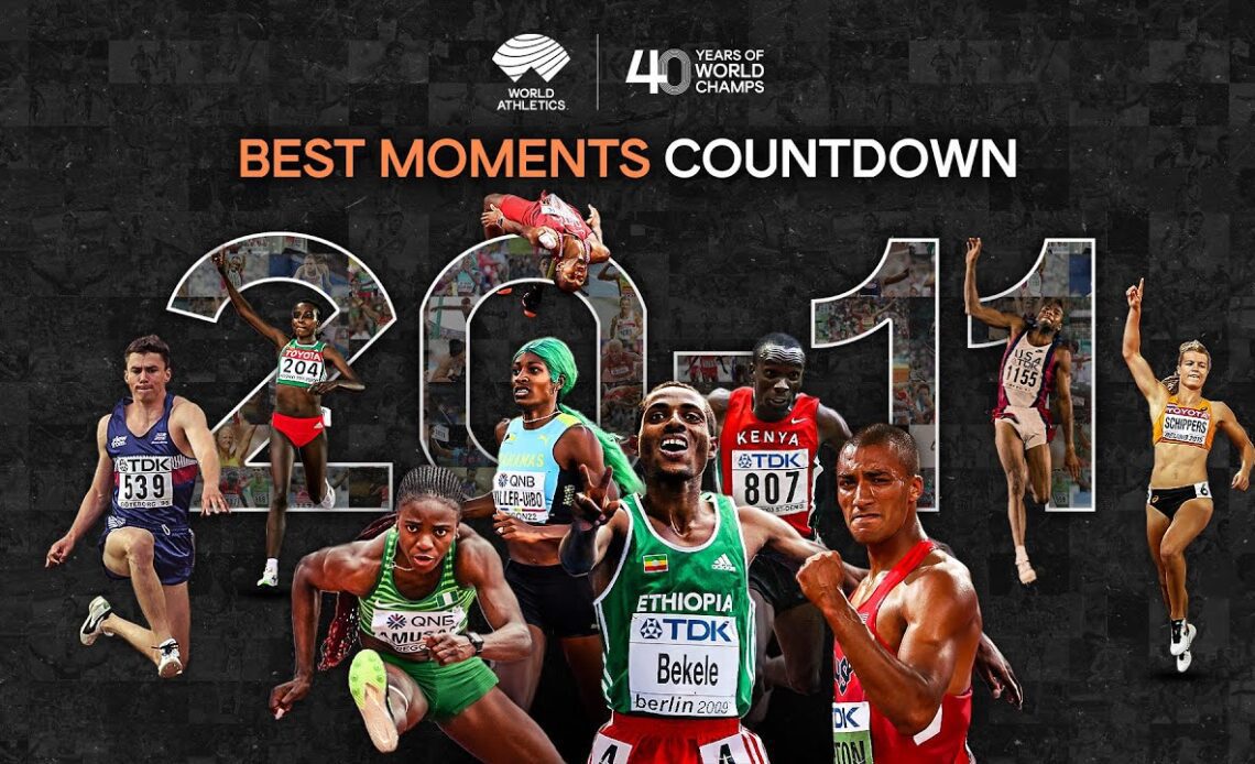 40 Greatest World Athletics Championships Moments | 20-11
