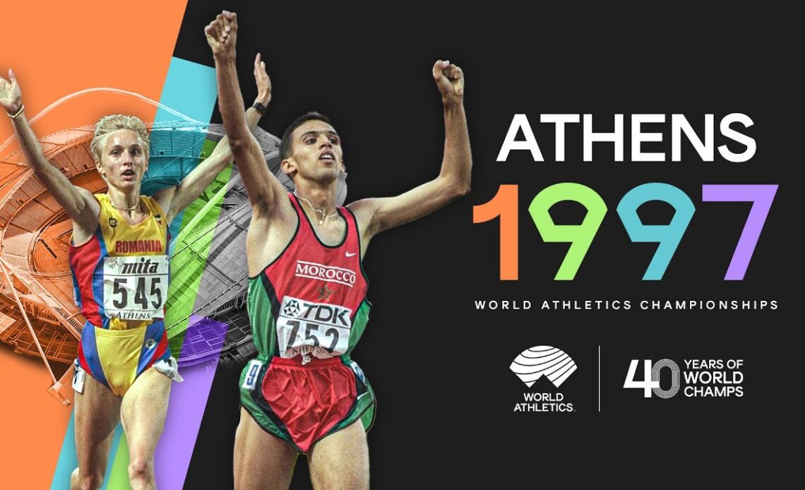 40 Years of the World Athletics Championships | Athens 1997