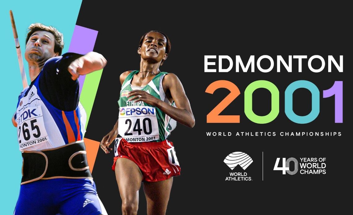 40 Years of the World Athletics Championships | Edmonton 2001