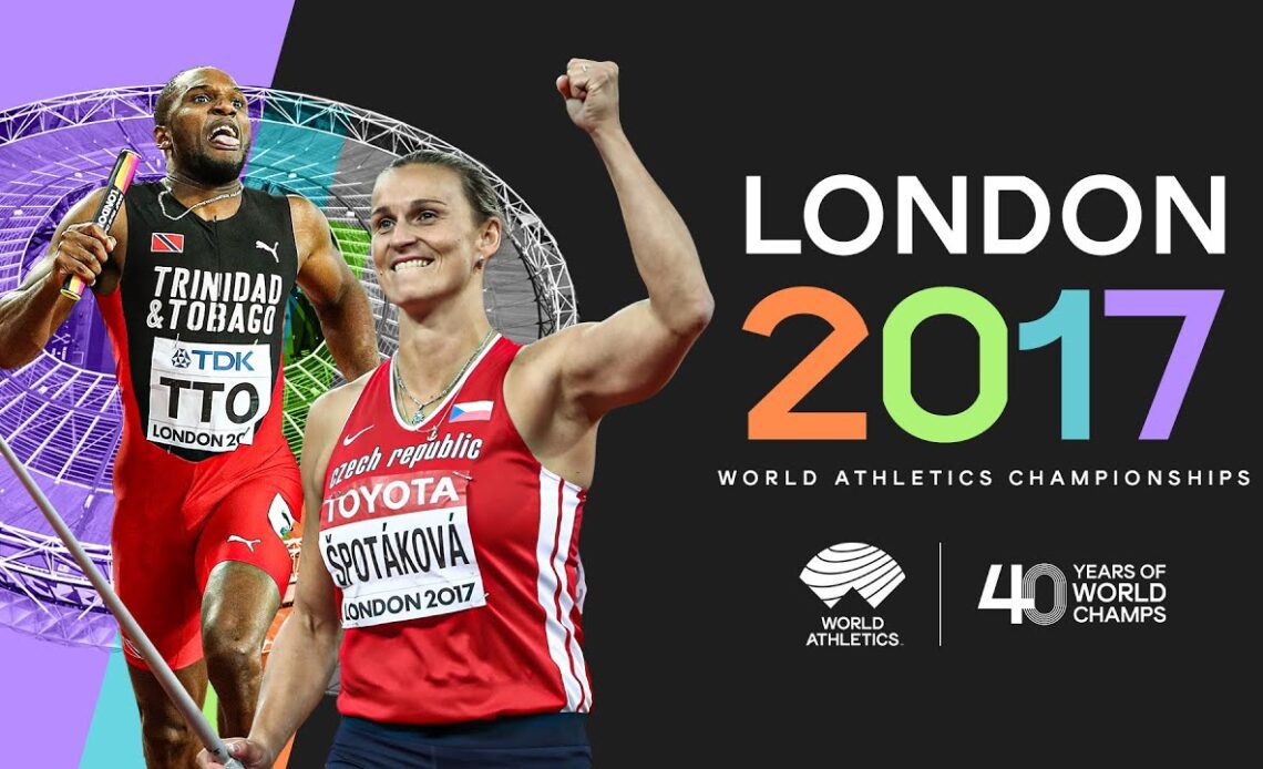 40 Years of the World Athletics Championships | London 2017