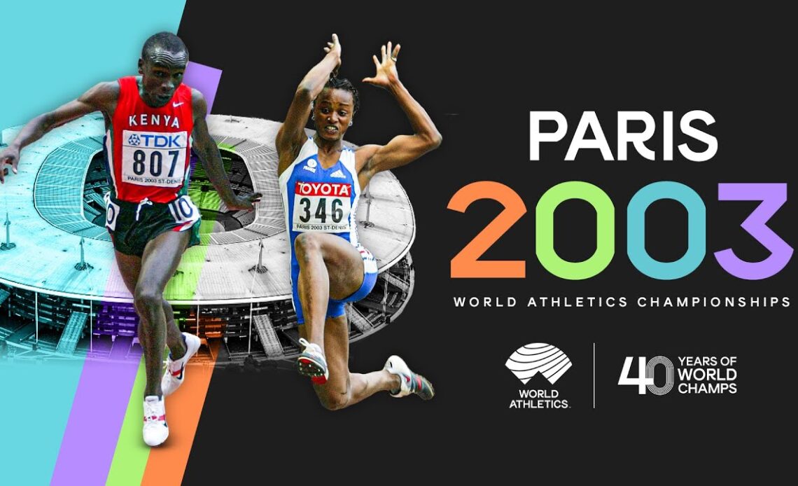 40 Years of the World Athletics Championships | Paris 2003