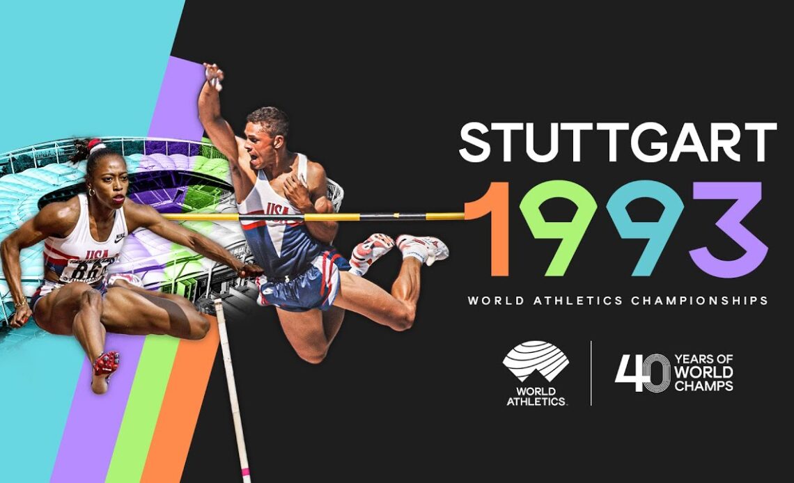 40 Years of the World Athletics Championships | Stuttgart 1993