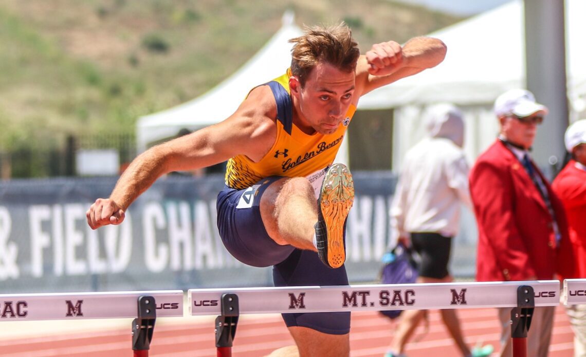 5 Men Named Track & Field Academic All-Americans