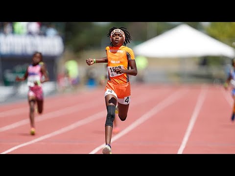 9-Year-Old Clocks 2:26 For AAU 800m National Record!