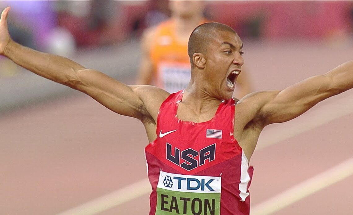 AOTY 2015 - Finalist: Ashton Eaton USA