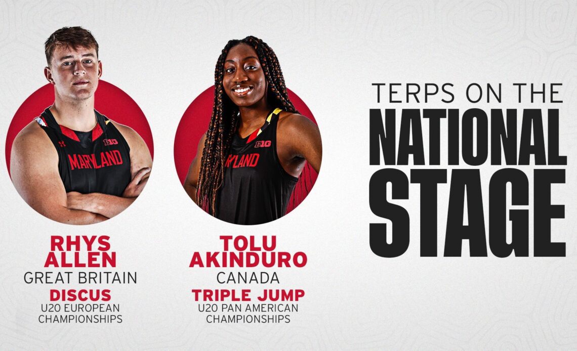 Akinduro, Allen Set to Compete on National Stage