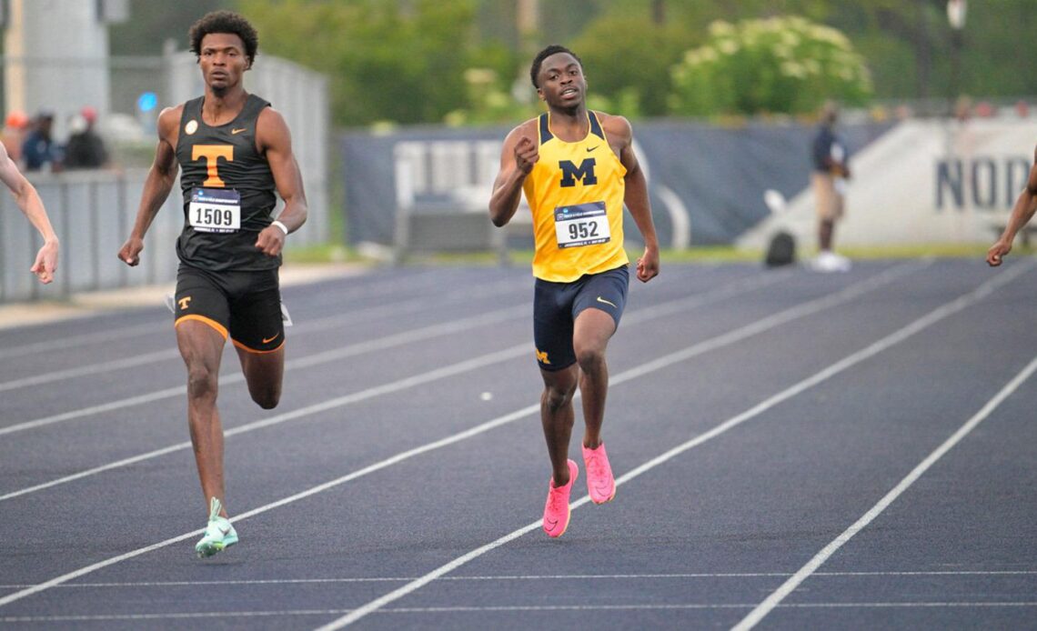 Amene, Foster, Zeller Advance to NCAA East Preliminary Quarterfinals