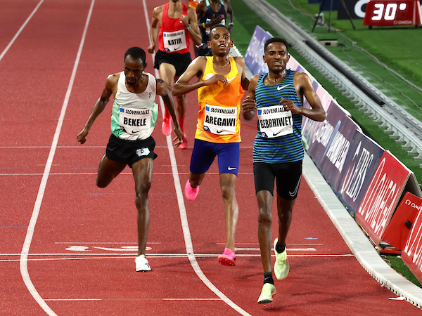 Athletic fans in Monaco witness world leading performances as Kipyegon breaks the world record again