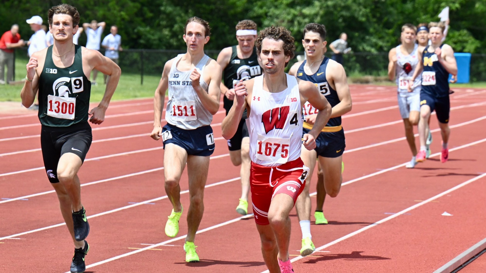 Jackson Sharp wins 1500 at Big Ten Outdoors Track and Field