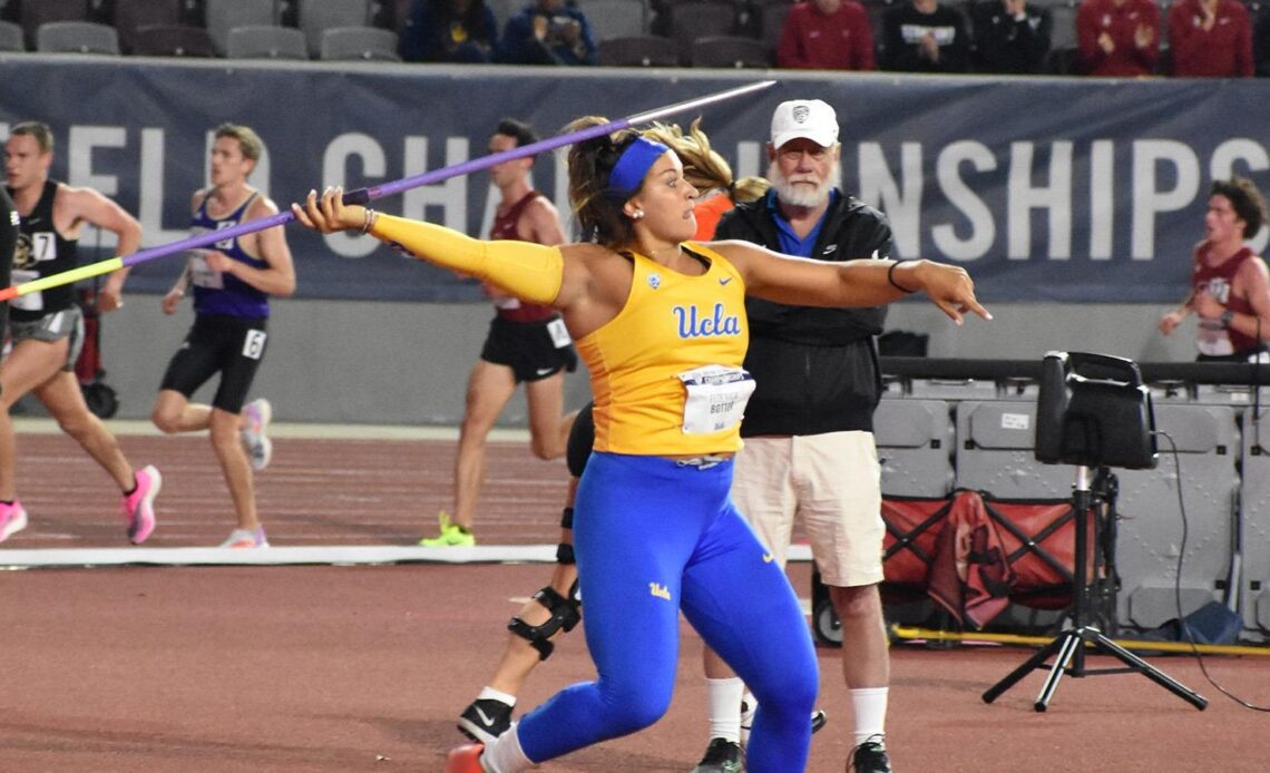 Botter to Represent Bruins, Italy at World University Games