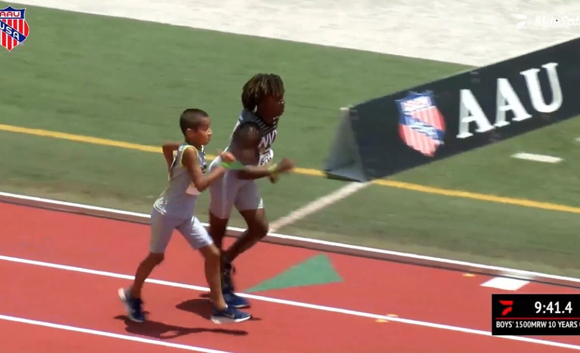 CRAZIEST Race Walk Finish You'll Ever See!