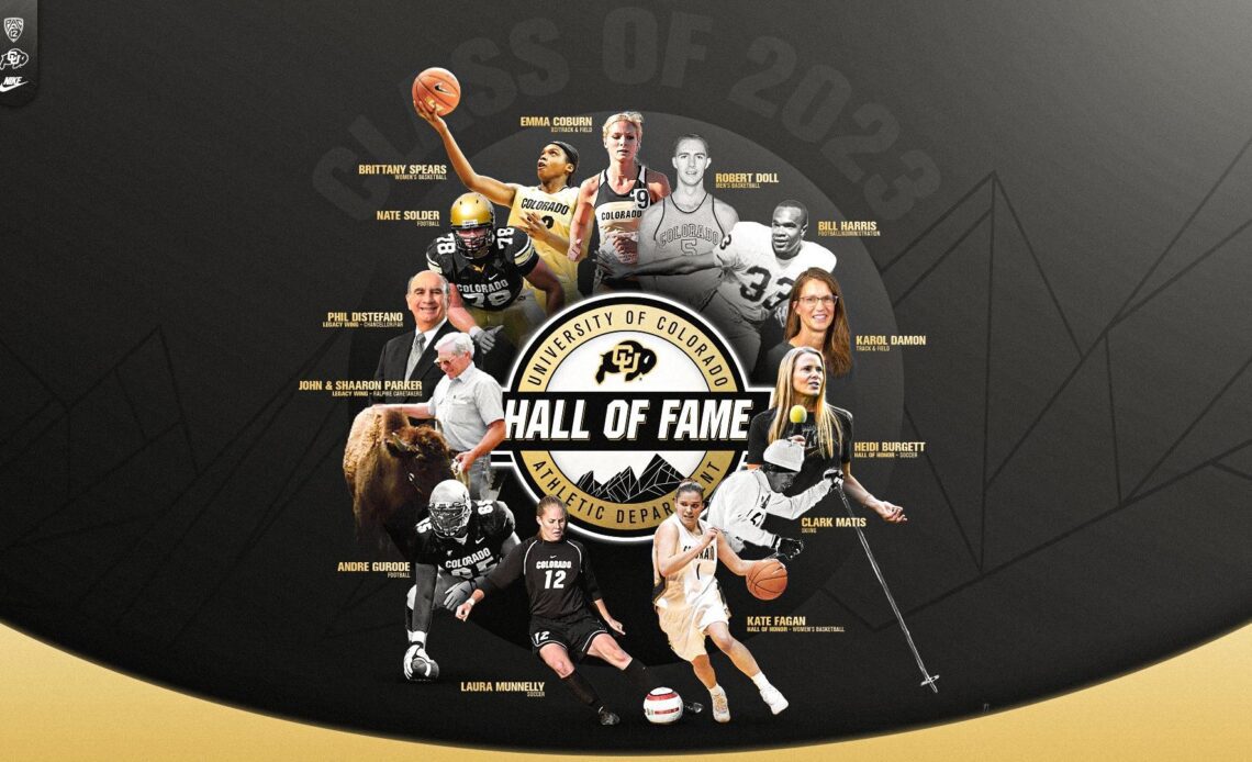 CU Athletic Hall Of Fame To Induct Dozen In 2023 Class