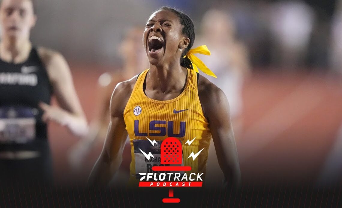Can NCAA Champion Michaela Rose Make The Women's 800m Team?