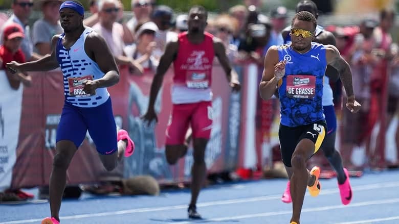Canadian Championships: after disappointment in the 100m, Olympic Champion Andre De Grasse wins 200m