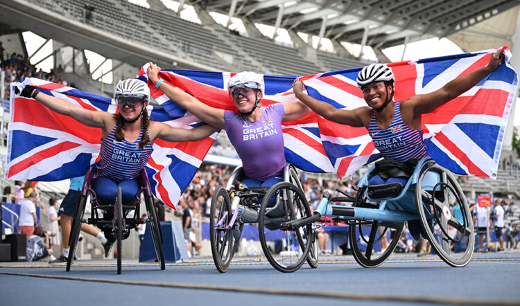 Cockroft leads GB medal sweep in Paris