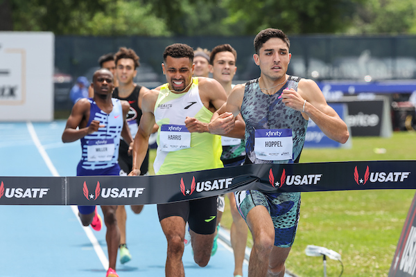 2023 USATF NYC Grand Prix: Zarnel Hughes 9.83 WL/NR, Sydney McLaughlin 49.51, Athing Mu goes 1:58.73!