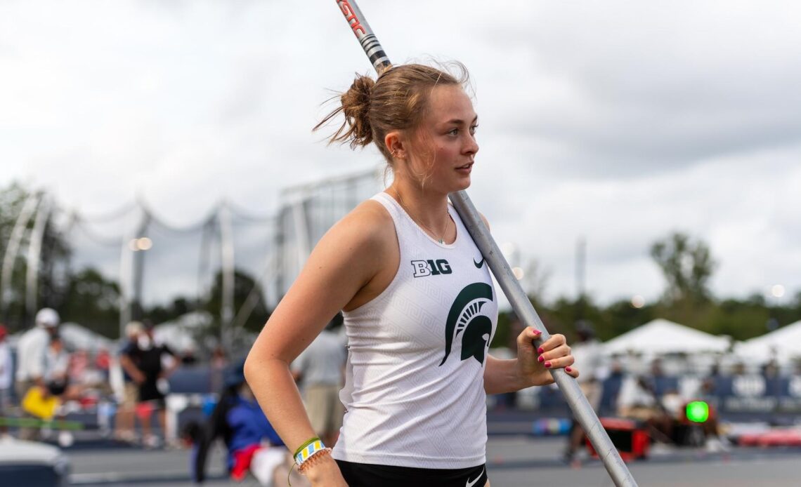Current and Former Spartans Head to Hayward Field for 2023 USATF Championships