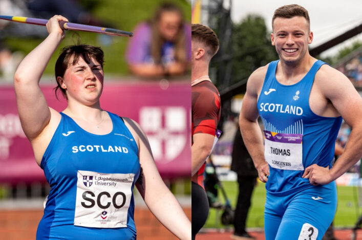 Dawn U20 Javelin Record and Adam 10.05w 100m, Tendai 3:41 1500m