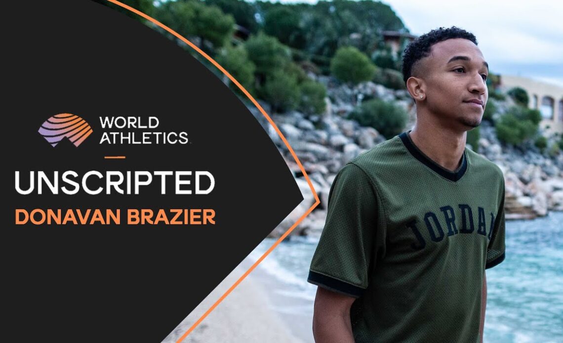 Donavan Brazier | Unscripted